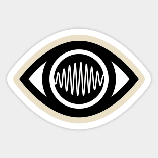 A.M. EYE Sticker